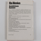 Ele Alenius : Sosialistiseen Suomeen - pikkukuva 2