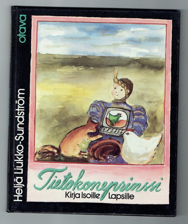 Heljä Liukko-Sundström: Tietokoneprinssi