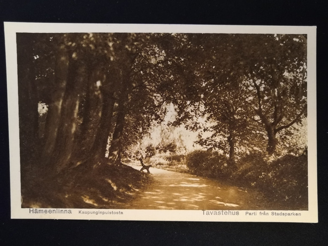 VANHA Postikortti Hämeenlinna 1920-l