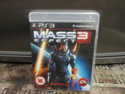 PS3 Mass Effect 3 CIB