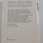 Helvi Juvonen : Kootut runot - pikkukuva 2