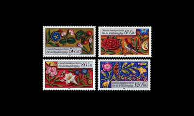 Berlin 744-7 ** Kukkia (1985)