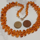 Upea Meripihka kaulakoru baltic Amber itämeren Meripihka - pikkukuva 2