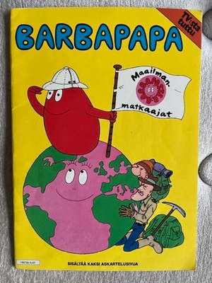 Barbapapa: Maailmanmatkaajat