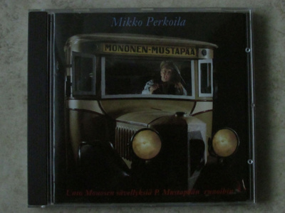 Mikko Perkoila: Mononen - Mustapää, cd.