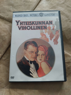 Yhteiskunnan vihollinen (DVD)