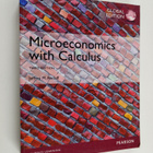 Jeffrey M. Perloff : Microeconomics with Calculus - pikkukuva 1
