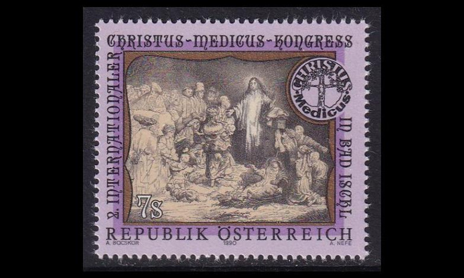 Itävalta 1994 ** Christus Medicus -kongressi (1990)