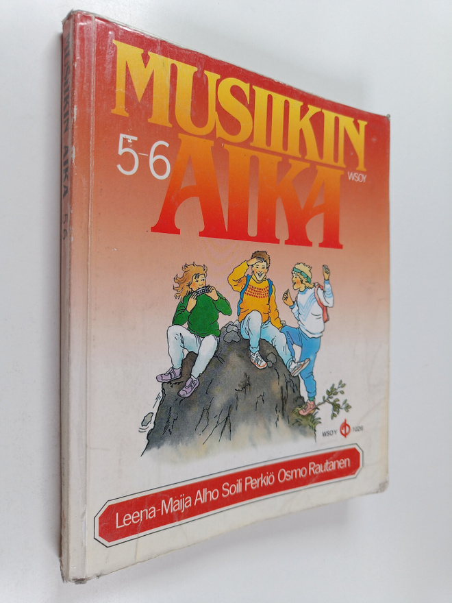 Leena-Maija ym. Alho : Musiikin aika 5-6