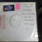 LITTLE EDEN - BACK TO LITTLE EDEN M- LP WHITE LABEL KOE LEVY - pikkukuva 1