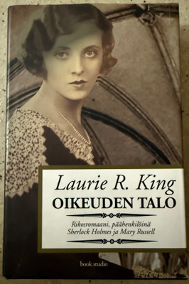 [Kirja] LAURIE R. KING: OIKEUDEN TALO
