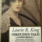 [Kirja] LAURIE R. KING: OIKEUDEN TALO - pikkukuva 1