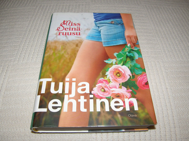 Tuija Lehtinen Miss Seinäruusu  -sid