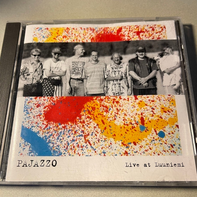 PAJAZZO: Live at Luuniemi * FIN 1997