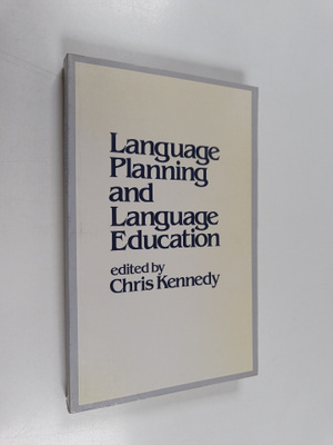 Chris Kennedy : Language planning and language education