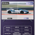 DP / DisplayPort 8K premium 2m kaapeli   #28952 - pikkukuva 5