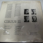 CIRIUS II - S / T LP 1.PAINOS M-/EX- - pikkukuva 2