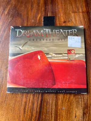 Dream Theater - Greatest Hits 2 x cd