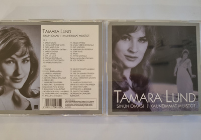 TAMARA LUND: SINUN OMASI & KAUNEIMMAT MUISTOT 2 CD
