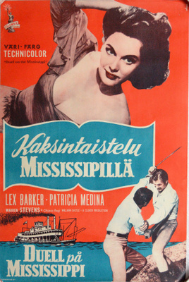 Elokuvajuliste: Kaksintaistelu Mississippillä