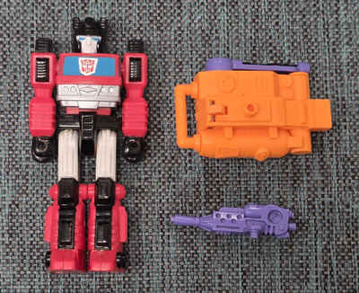 Transformers G1 INFERNO (Action Masters) 1990 *100%*