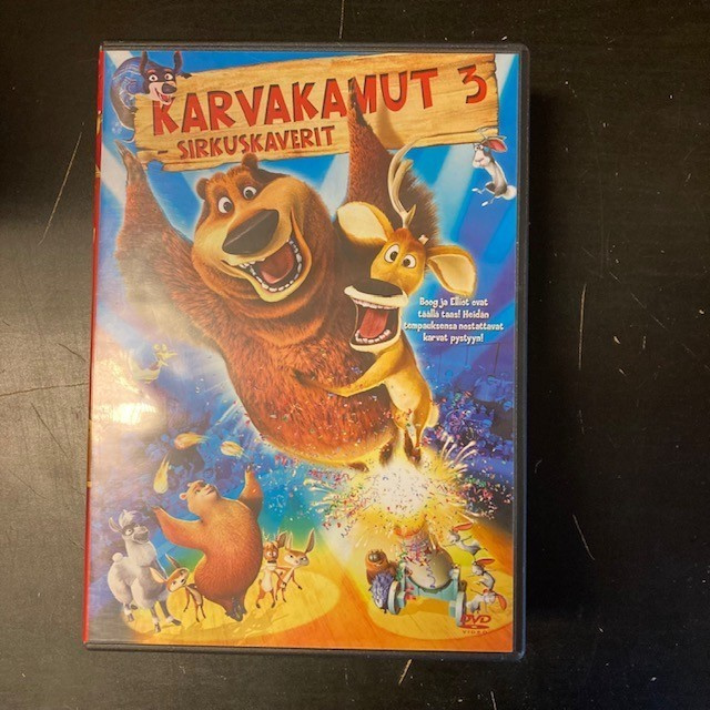 Karvakamut 3 - sirkuskaverit DVD