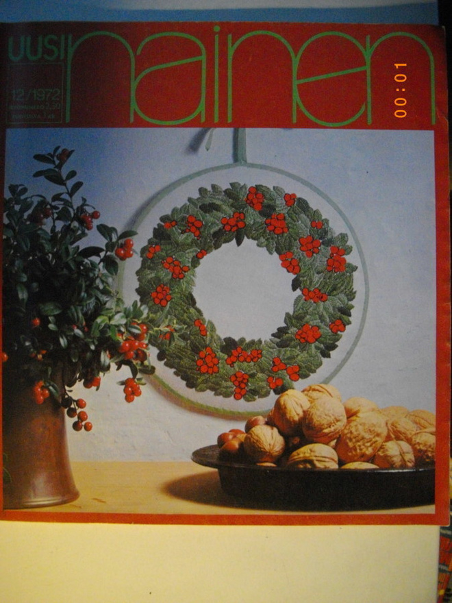 Uusi Nainen Nro 12/1972 (27.5)