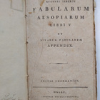 Phaedrus : Fabularum Aesopiarum libri V - pikkukuva 3