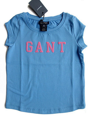 GANT tyttöjen T-PAITA koko 110/116 cm, ovh 49,90 € UUSI