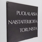 Hämeenlinnan Taidemuseo : Puolalaisia naistaiteilijoita T... - pikkukuva 1