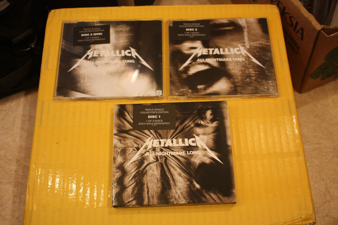 Metallica: All nightmare long digipak 3*CDS