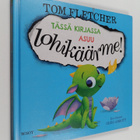 Tom Fletcher : Tässä kirjassa asuu lohikäärme! - pikkukuva 1