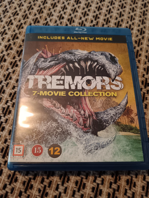 Tremors 7 elokuvan bluray collection