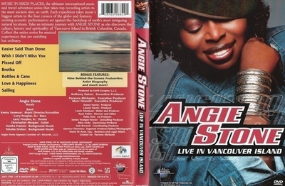 ANGIE STONE LIVE IN VANCOUVER ISLAND	(26 378)		DVD