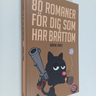 Henrik Lange : 80 romaner för dig som har bråttom - pikkukuva 1