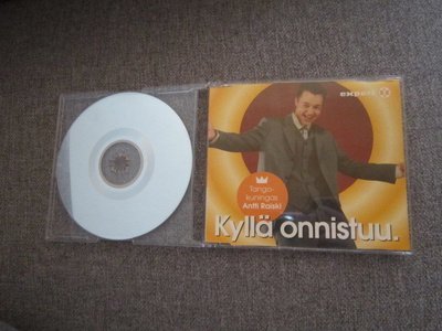 CDS Antti Raiski Kyllä onnistuu.