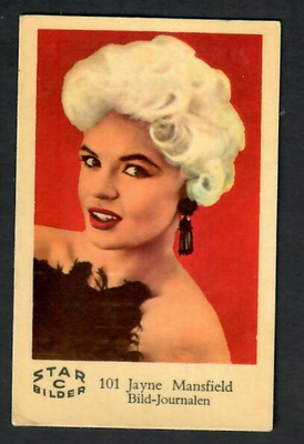 Keräilykuva - Jayne Mansfield Star C Bilder 101
