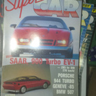 Super car lehtiä 7 kpl 1985 numeroita - pikkukuva 4