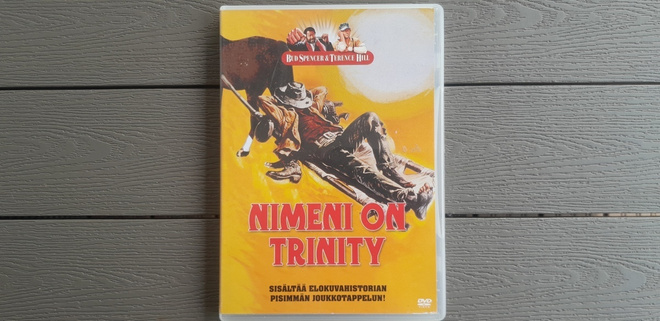 DVD: Nimeni On Trinity (Bud Spencer, Terence Hill 1971/2005)