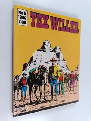 Tex Willer 6/1986