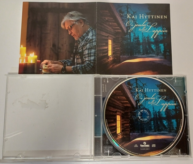 Kai Hyttinen: On Joulu Tullut Lappiin CD