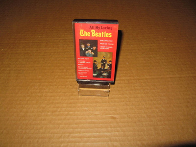 KASETTI: The Beatles - All My Loving v.1989 SUOMI!