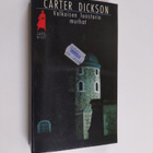 Carter Dickson : Valkoisen luostarin murhat - pikkukuva 1