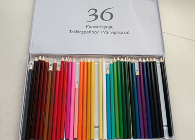Puuvärit