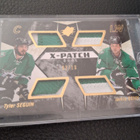 2015-16 SPX Dual X-Patch Seguin/Benn - pikkukuva 1