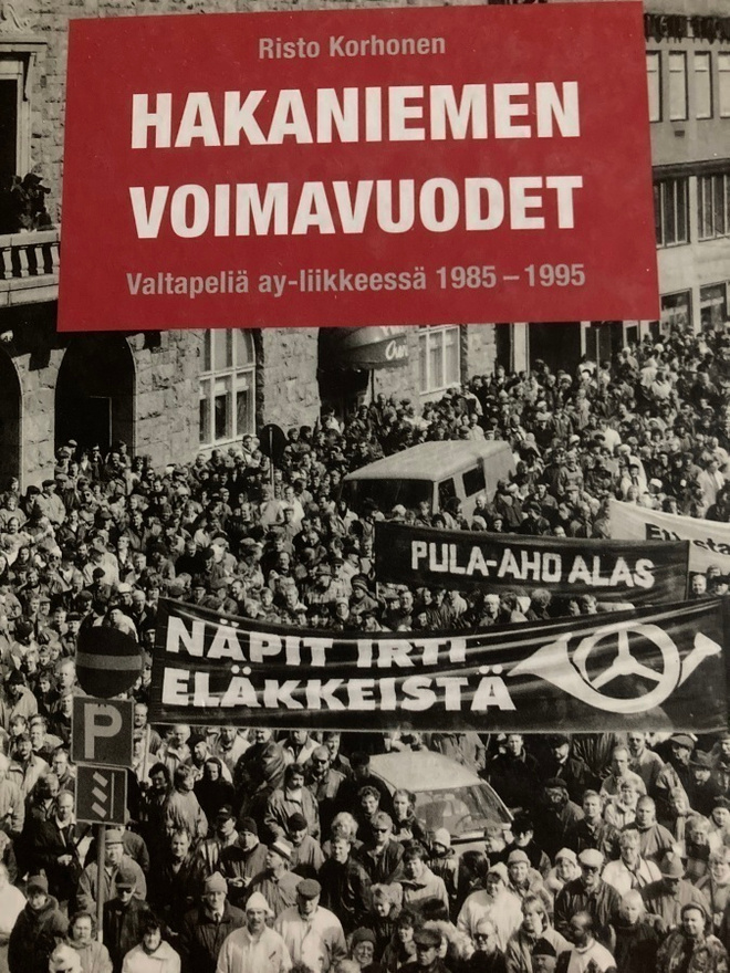 RISTO KORHONEN: HAKANIEMEN VOIMAVUODET