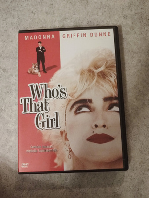 Who's That Girl Madonna SUOMIKANNET