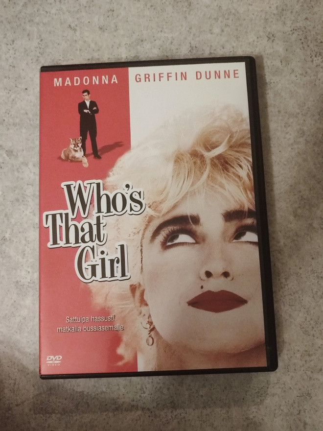 Who's That Girl Madonna SUOMIKANNET