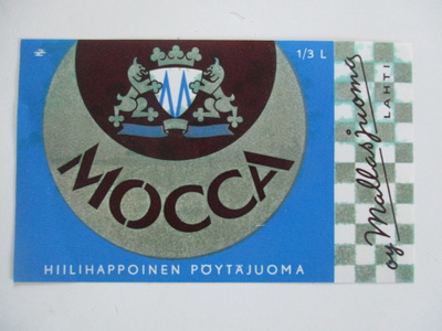 JUOMA ETIKETTI - MOCCA (K10-S86)