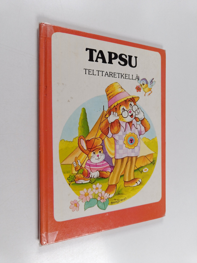 Michel Rainaud : Tapsu telttaretkellä